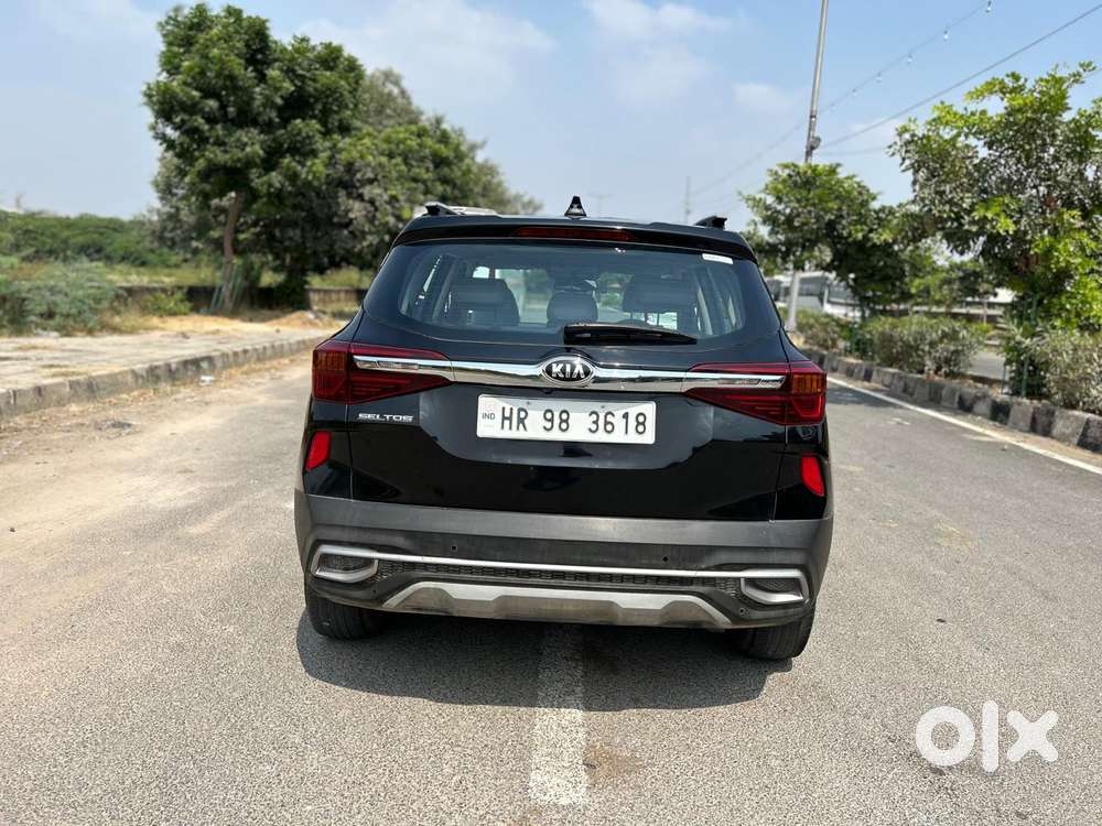 Kia Seltos Htx Ivt G, 2021, Petrol