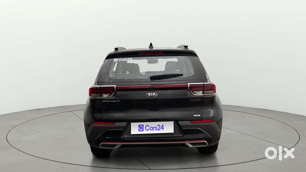 Kia Sonet Gtx Plus Turbo Imt, 2020, Petrol
