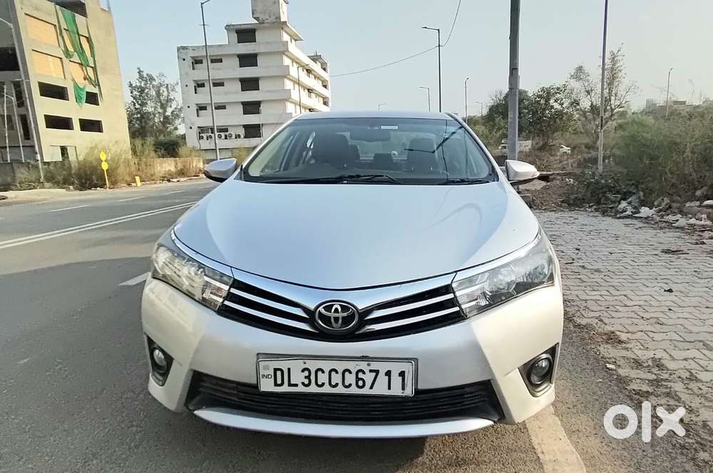 Toyota Corolla Altis 2013-2017 G Mt, 2015, Petrol