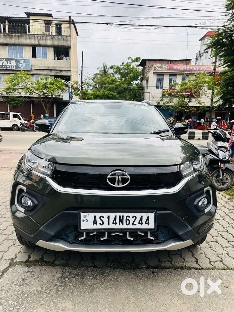Tata Nexon 1.2 Revotron Xz Plus (s), 2021, Petrol