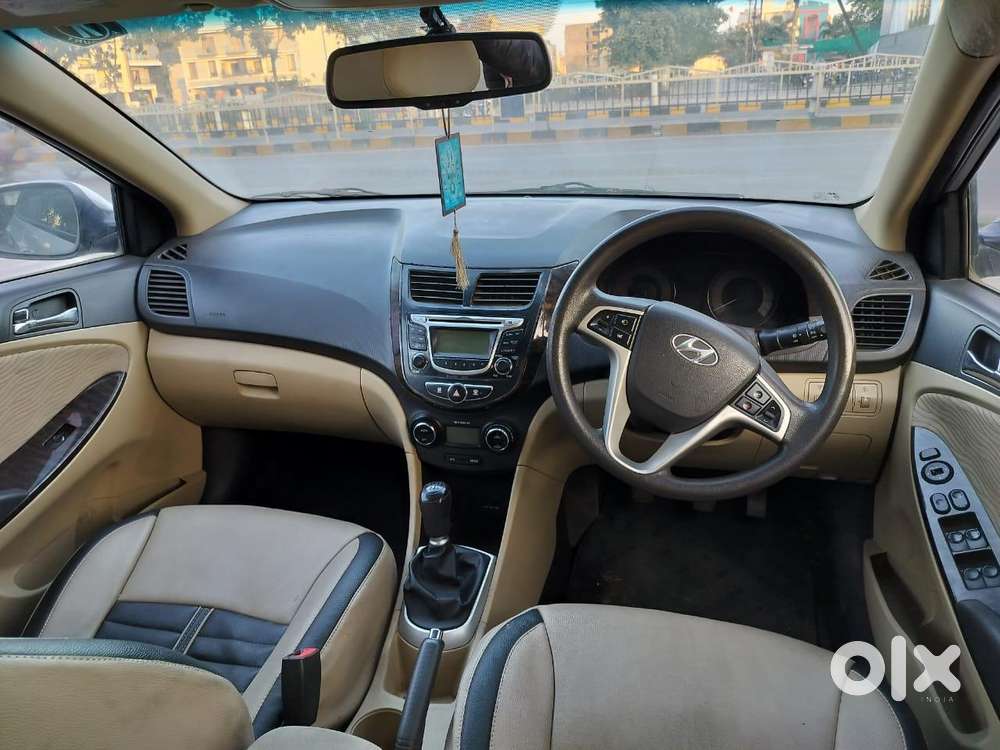 Hyundai Verna Fluidic 1.6 Crdi Sx, 2014, Diesel