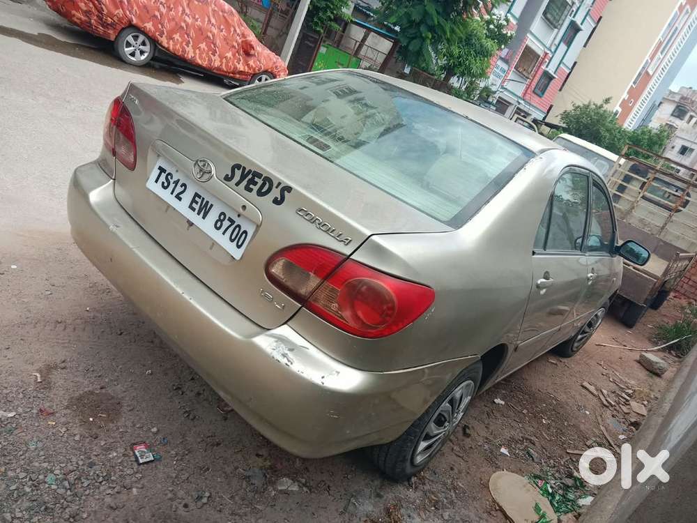 Toyota Corolla 2007 Cng & Hybrids 200000 Km Driven