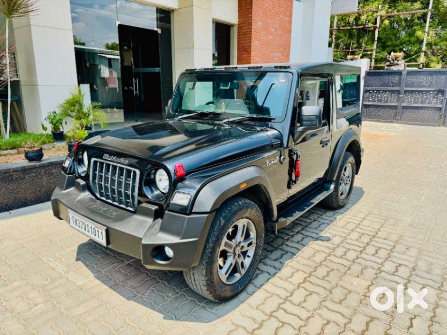 Mahindra Thar Lx D At 4wd Ht, 2022, Diesel