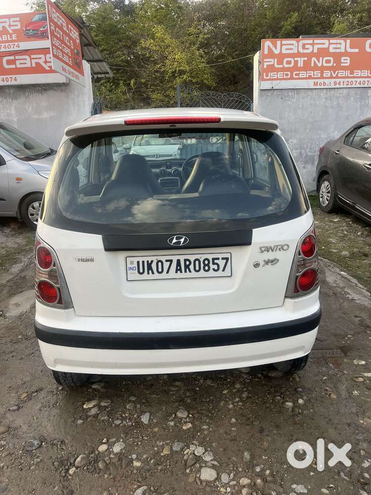 Hyundai Santro Xing Gls Plus Audio, 2012, Petrol
