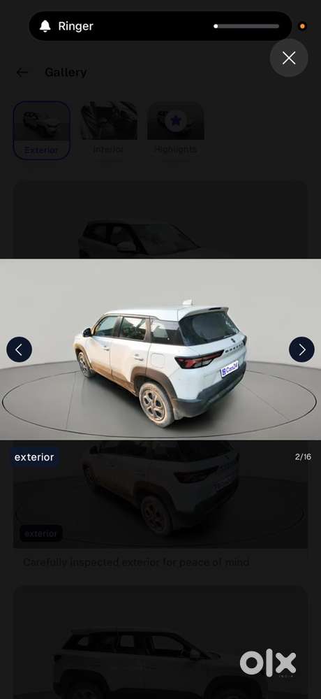 Maruti Brezza 2024