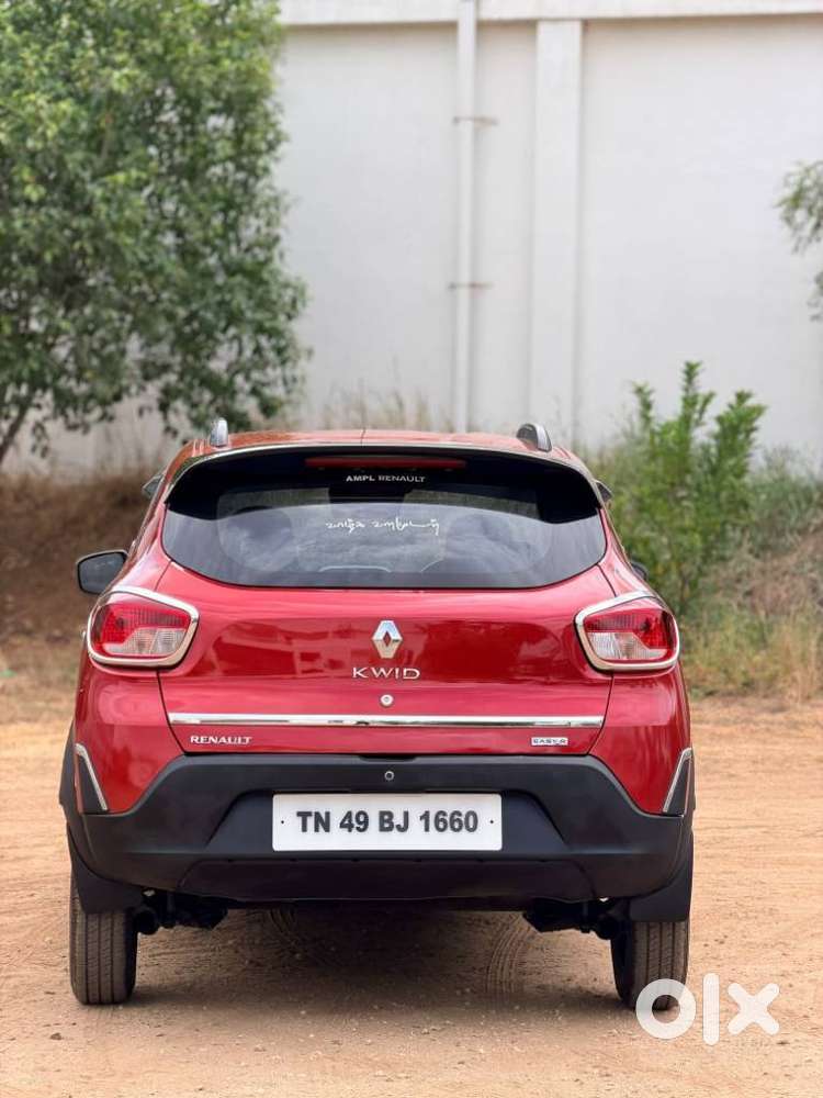 Renault Kwid 1.0 Rxt Edition, 2016, Petrol
