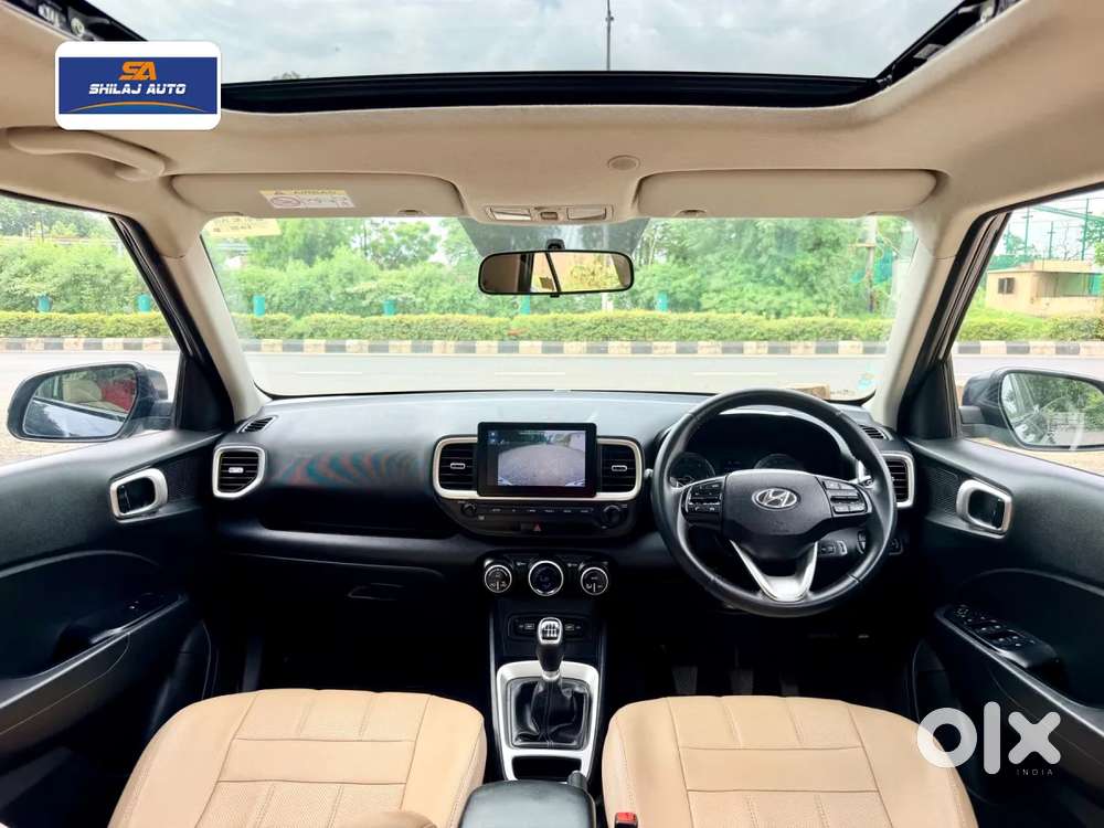 Hyundai Venue [2022-ongoing] 1.5 Crdi Sx, 2021, Diesel