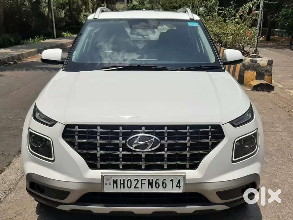 Hyundai Venue 1.0 Sx (o) Turbo Dct, 2021, Petrol