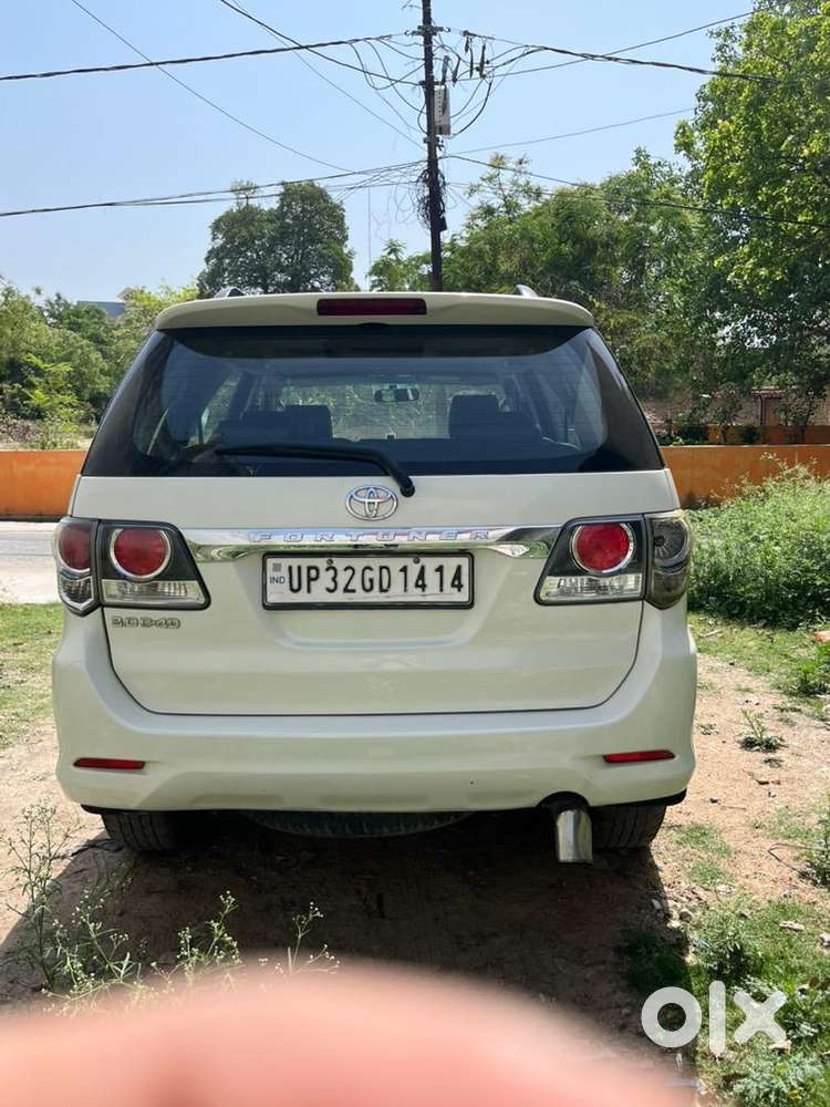 Toyota Fortuner 2015 Diesel Well Maintained