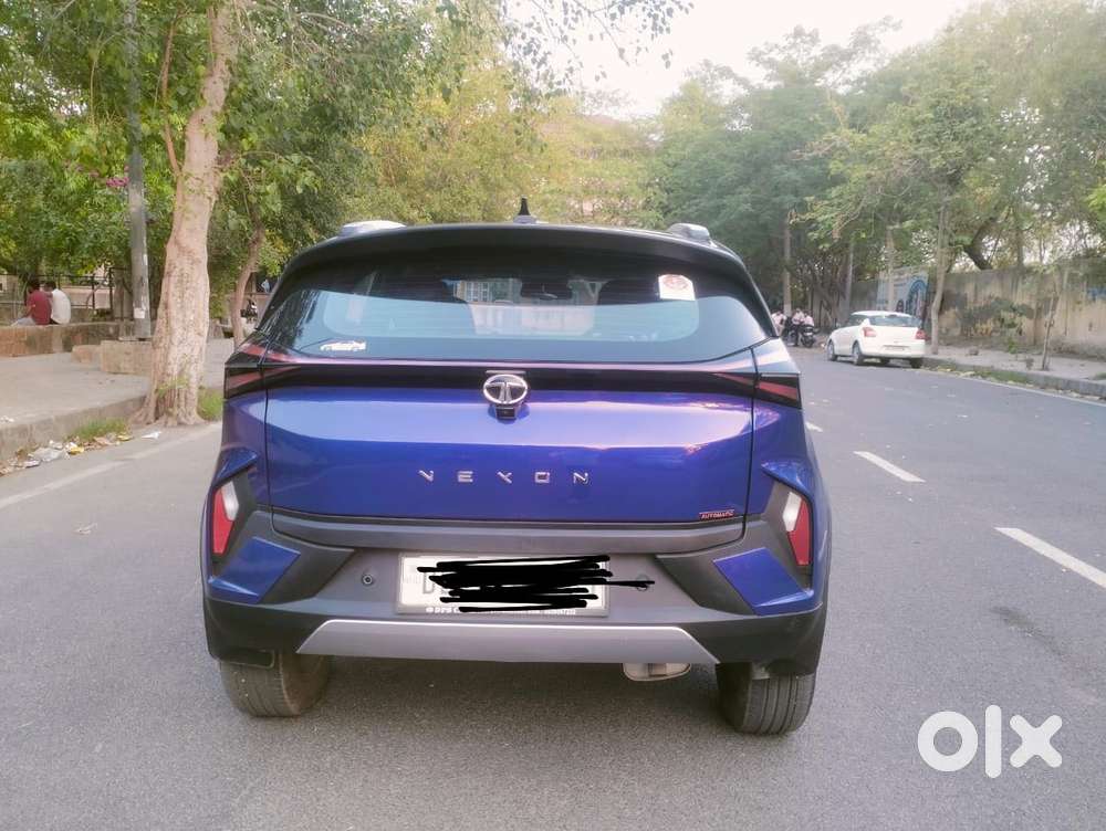 Tata Nexon Fearless Purple 1.2 Revotron Petrol 7dca Dual Tone, 2023,..