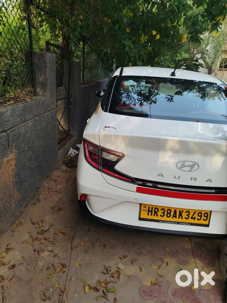 Hyundai Aura Cng 2025  1st Owner  21,000 Km  Excellent Condition