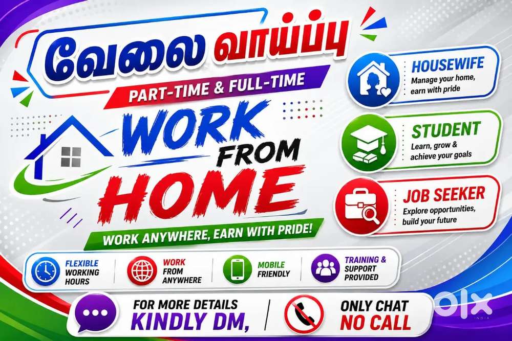 Work from home opportunity