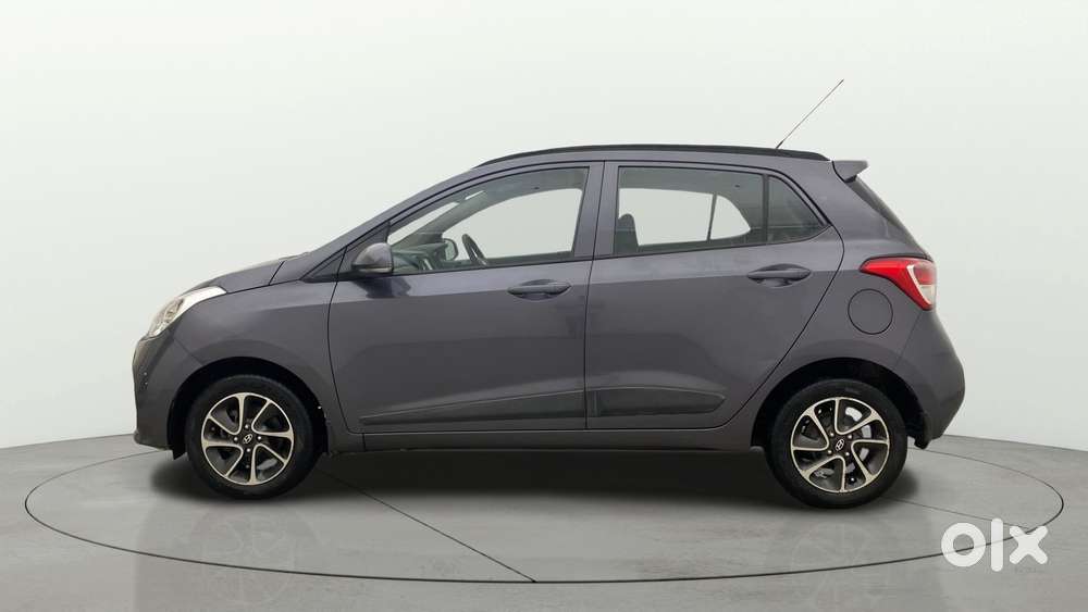 Hyundai Grand I10 [2017-2020] 1.2 Kappa Vtvt Sportz At, 2019, Petrol