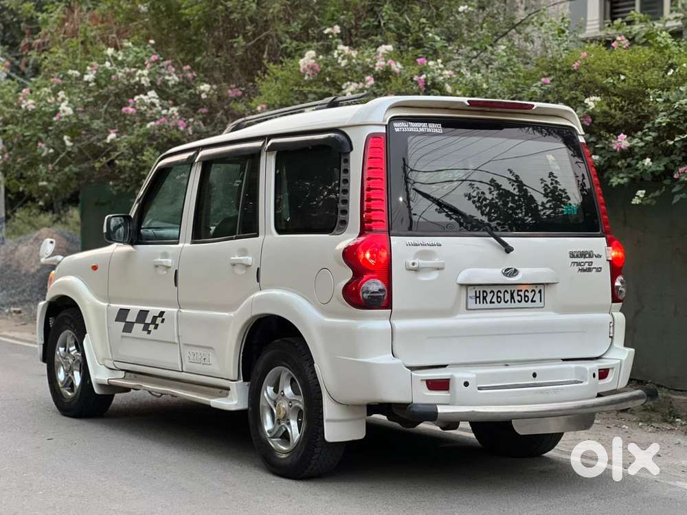 Mahindra Scorpio 2009-2014 Vlx 2wd Airbag Bsiii, 2014, Diesel