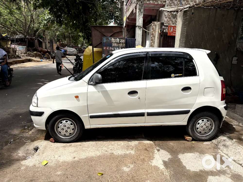 Hyundai Santro 2014 Petrol+cng