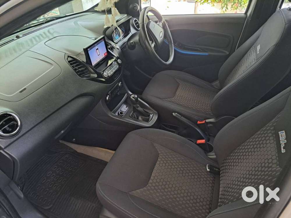 Ford Figo Titatinium Blu 1.2l Ti-vct, 2019, Petrol