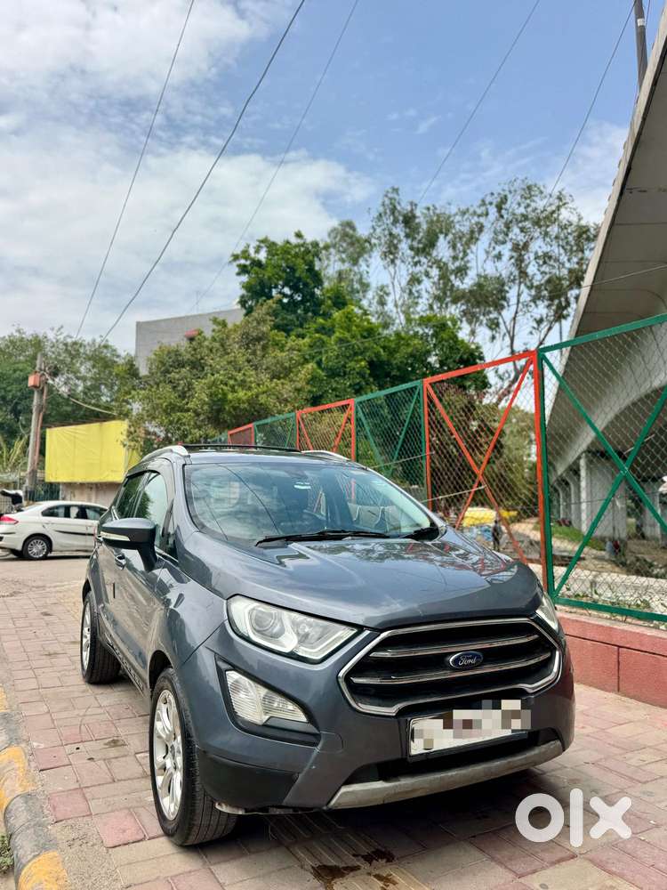 Ford Ecosport 1.5 Tdci Titanium Plus Be, 2018, Diesel