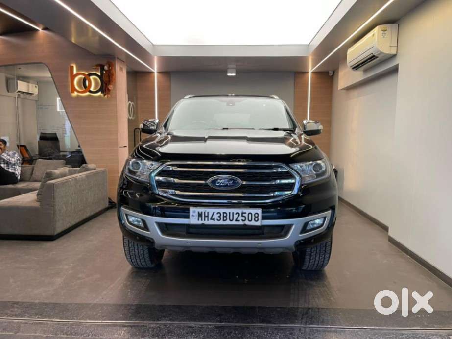 Ford Endeavour 3.2 Titanium Plus 4x4 At, 2020, Diesel