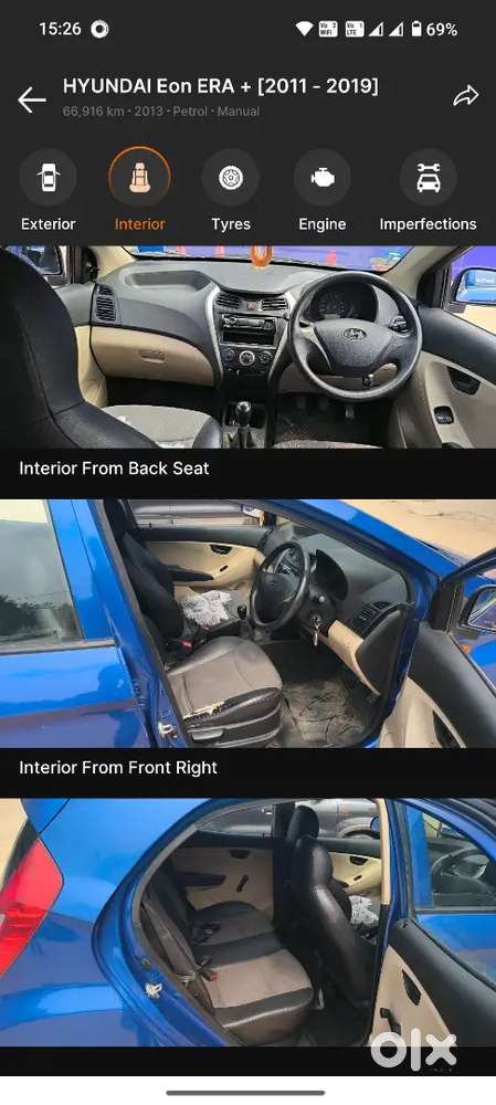 Hyundai Eon 2013 Petrol Showroom Maintained