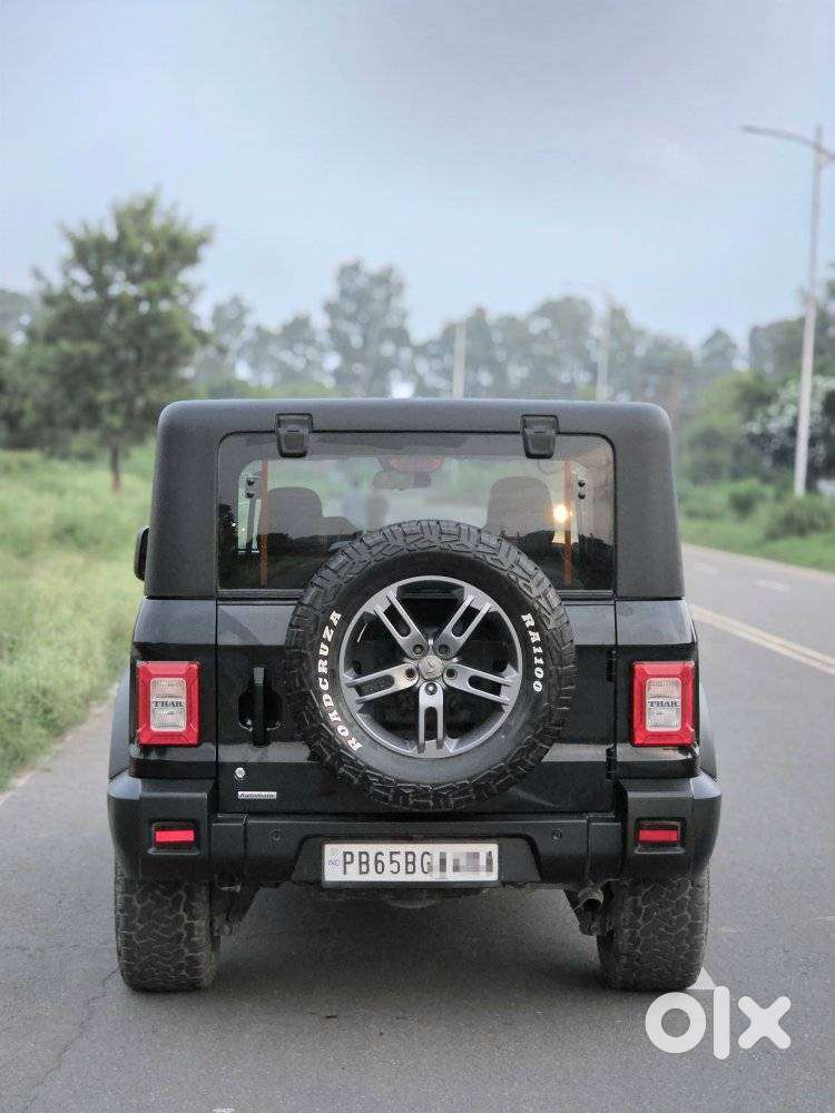 Mahindra Thar Lx D At 4wd Ht, 2024, Diesel