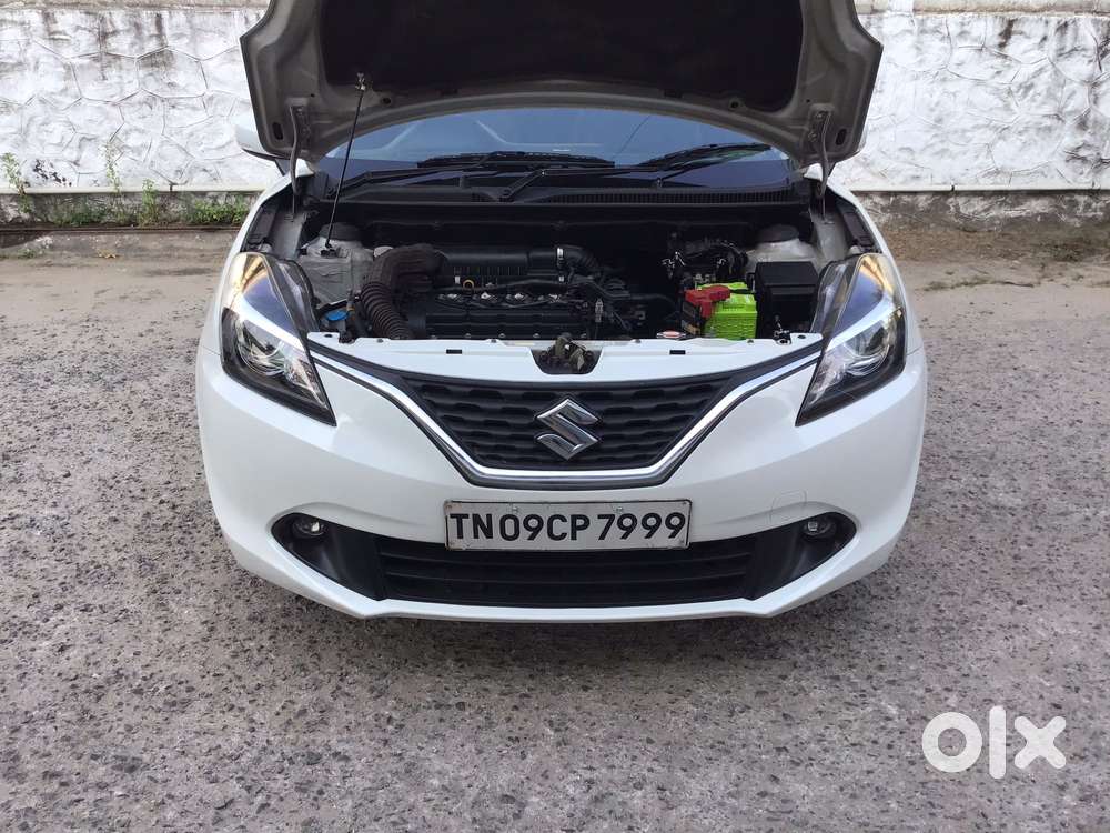 Maruti Suzuki Baleno 1.2 Alpha At, 2017, Petrol