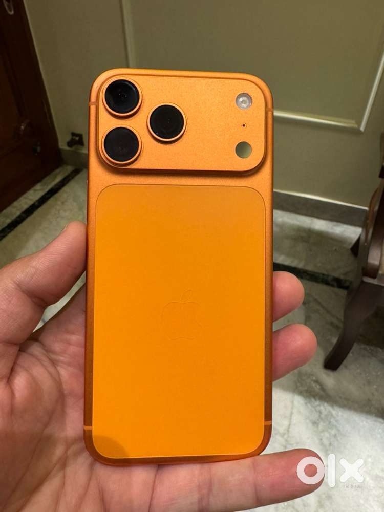 Iphone 17 pro max 256gb orange
