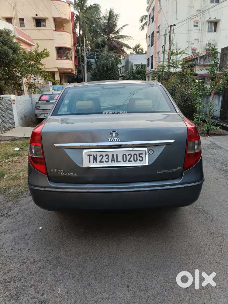 Tata Manza 2010 Diesel 97000 Km Fc 5 Yr