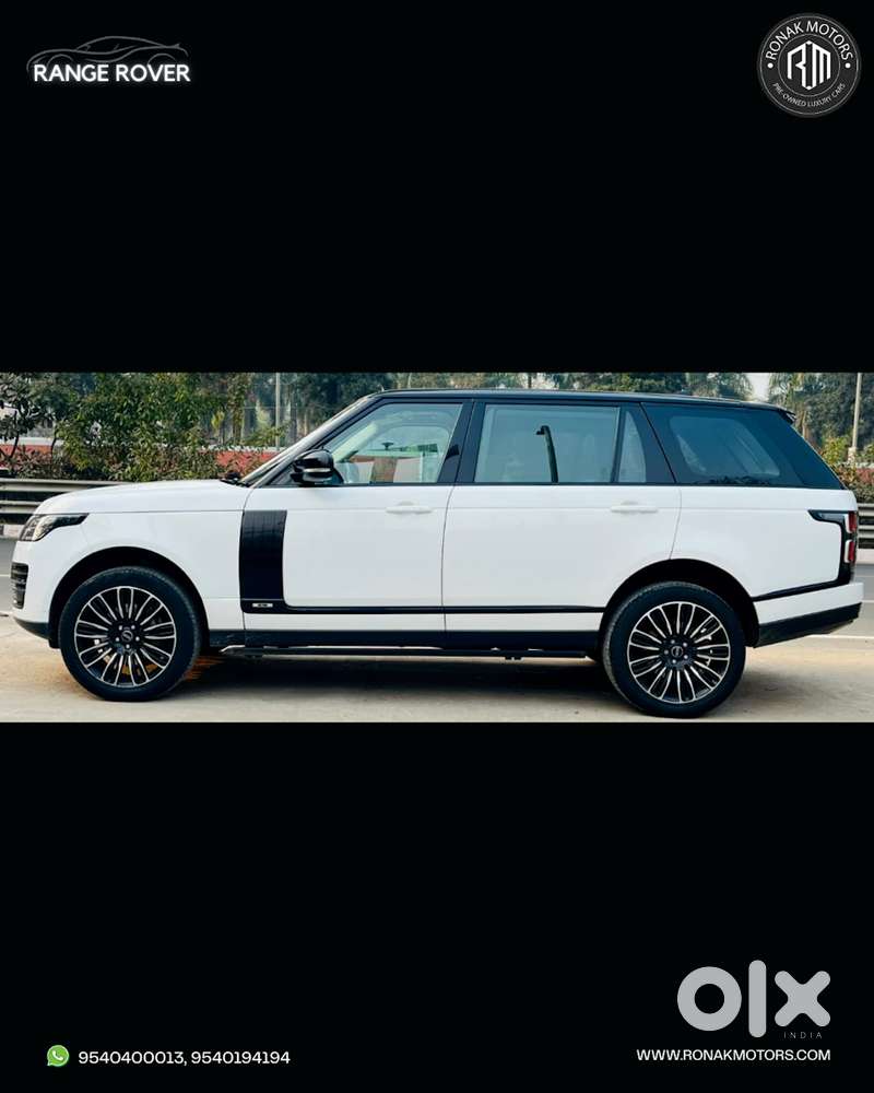 Land Rover Range Lwb, 2019, Petrol