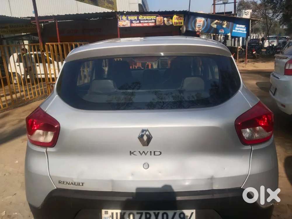 Renault Kwid 2017 Petrol Good Condition