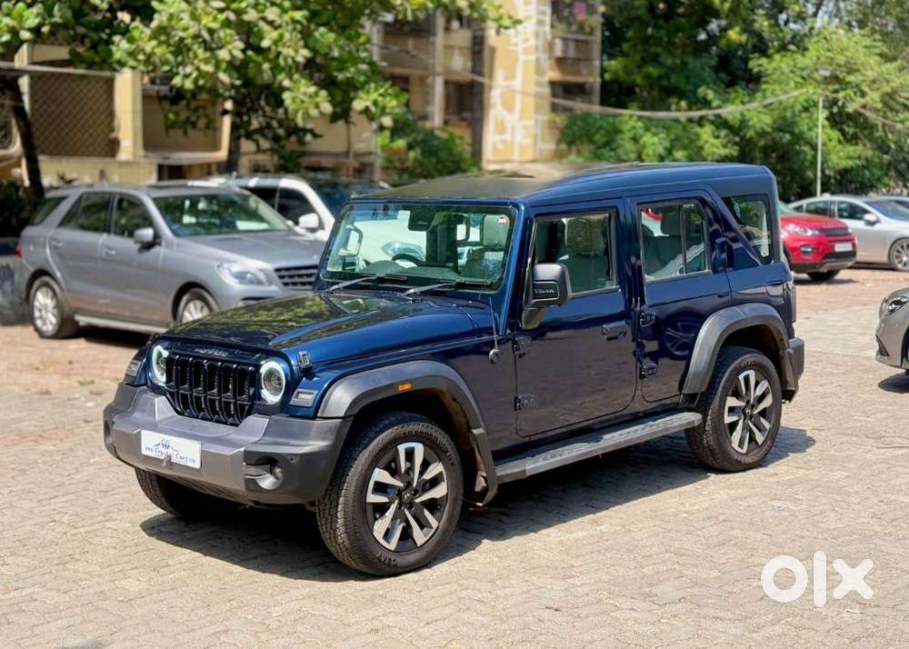 Mahindra Thar Roxx Ax7 L Diesel At 4wd, 2025, Diesel