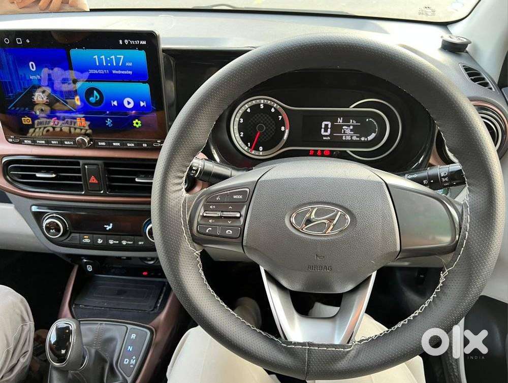 Hyundai Aura Sx Plus Automatic, 2021, Petrol