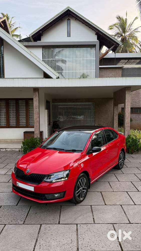 Skoda Rapid Monte Carlo 1.5 Tdi At, 2019, Diesel