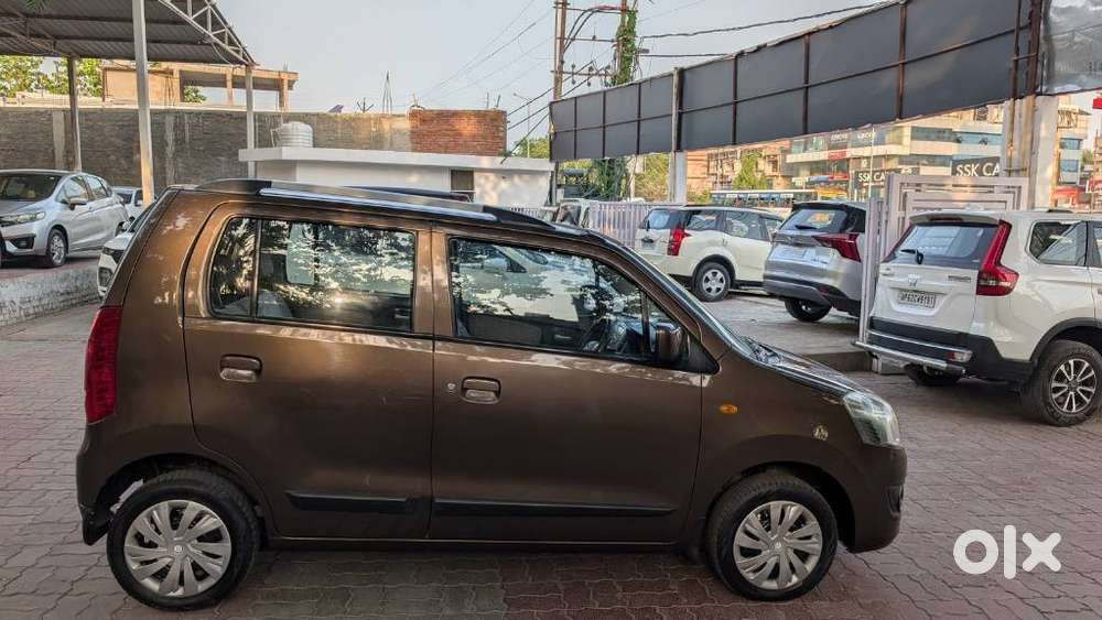 Maruti Suzuki Wagon R Vxi 1.0, 2015, Petrol