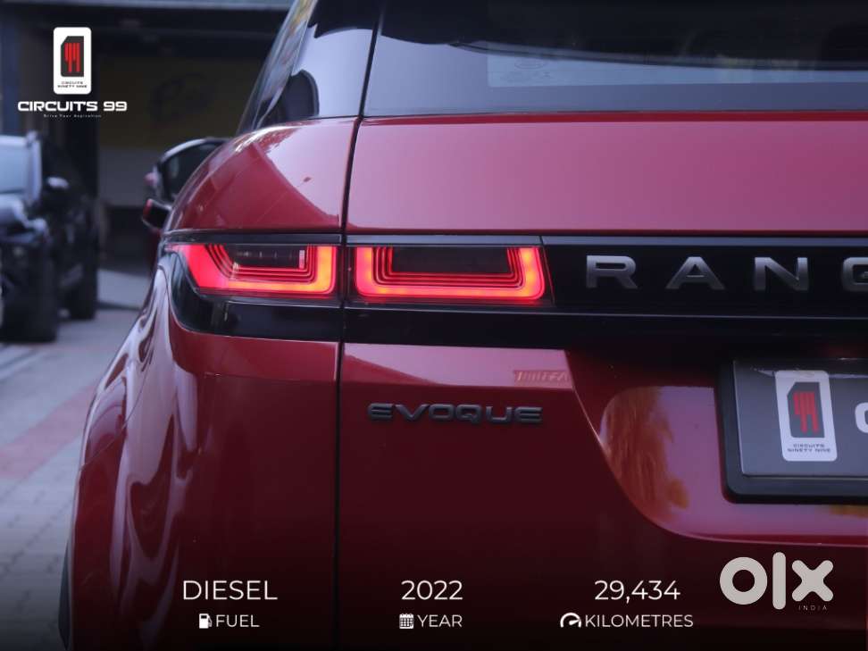 Land Rover Range Evoque Se R-dynamic Diesel, 2022, Diesel