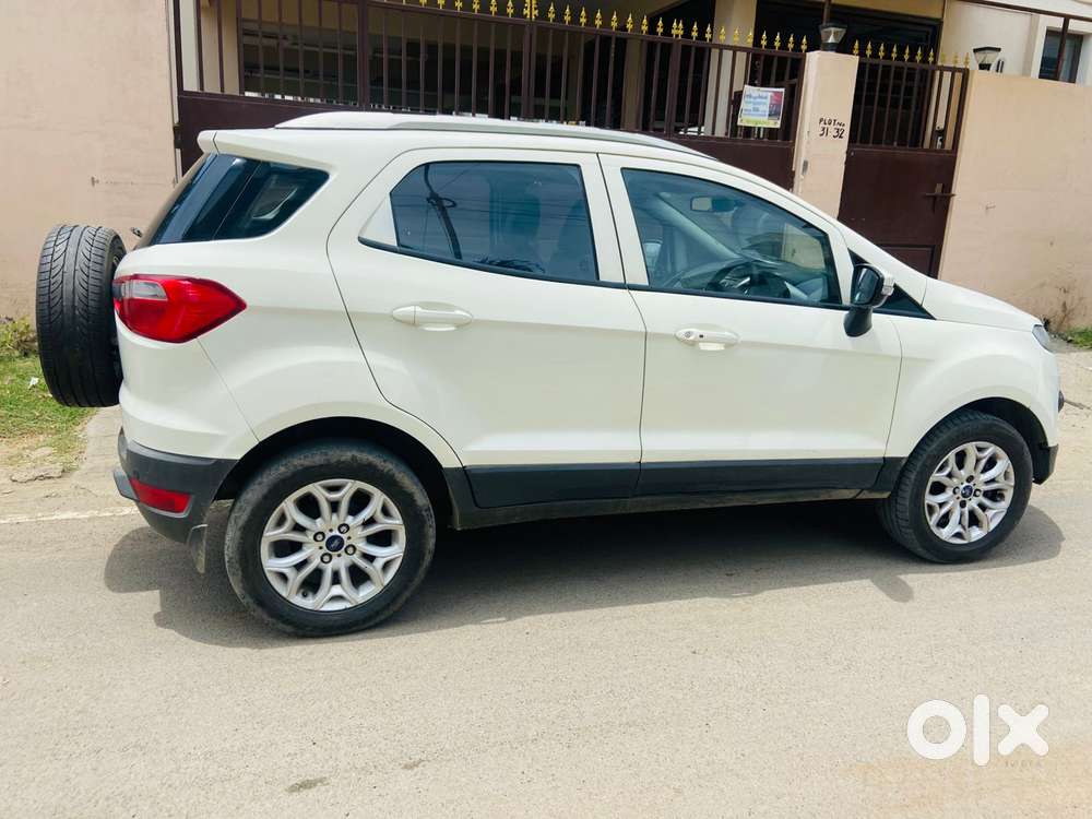 Ford Ecosport 1.5 Tdci Titanium, 2016, Diesel