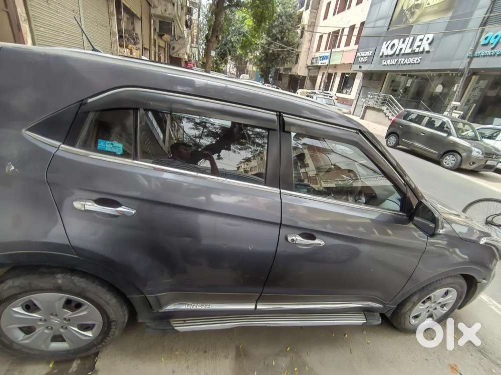 Hyundai Creta 2018, Facelift E+ Petrol, Very Good Condition
