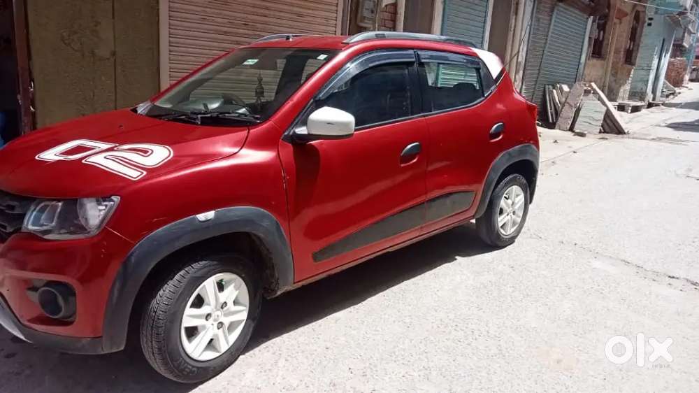 Renault Kwid 2018 Petrol Well Maintained