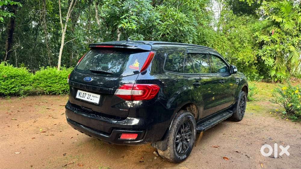Ford Endeavour Diesel 2017/2018 Reg