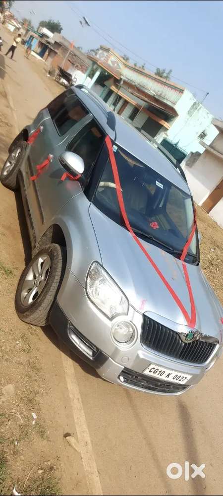 Skoda Yeti 2012 Diesel 150000 Km Driven