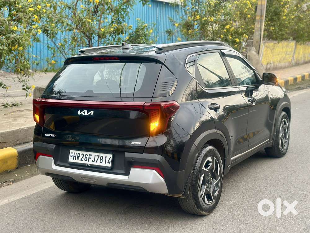 Kia Sonet Htx D, 2024, Petrol