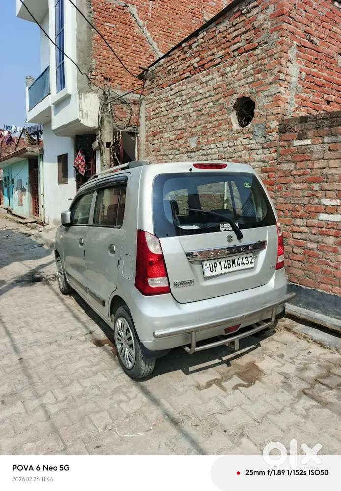 Maruti Suzuki Wagon R 2011 Cng