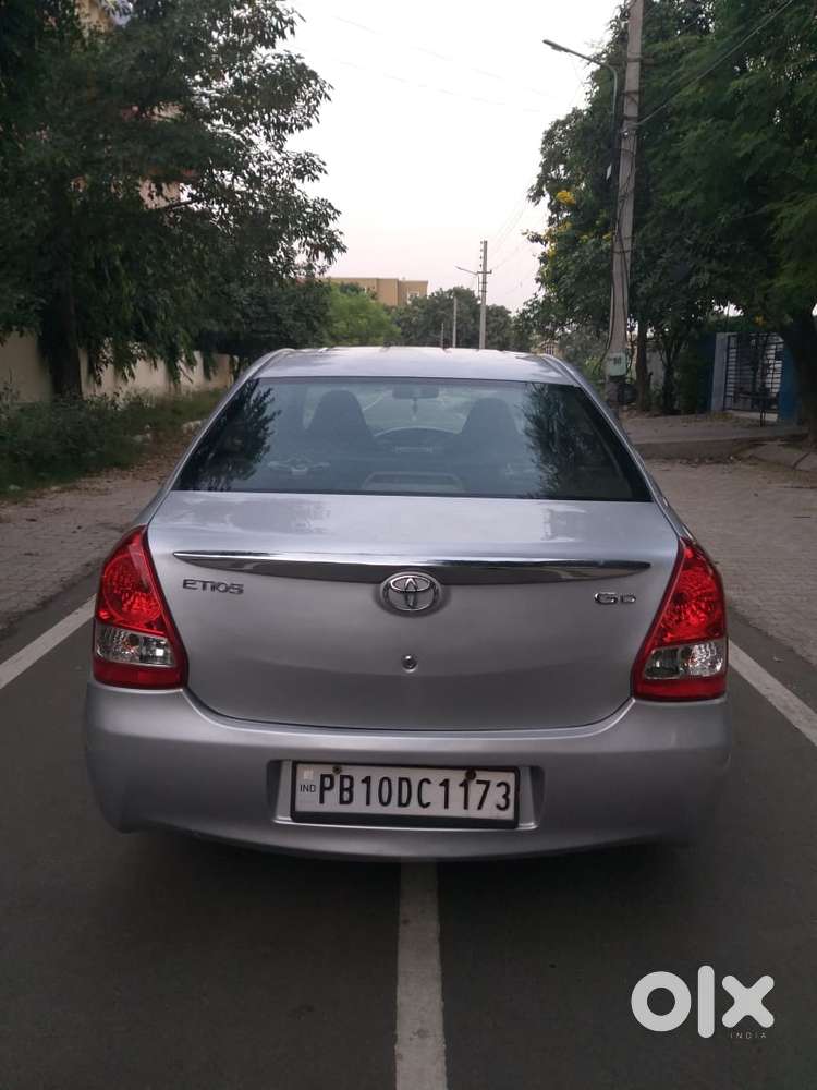 Toyota Etios Vx Xclusive, 2011, Petrol