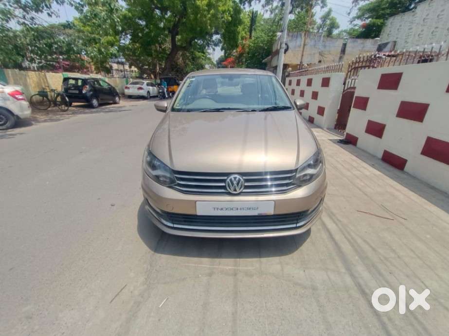 Volkswagen Vento Petrol Highline At, 2017, Petrol