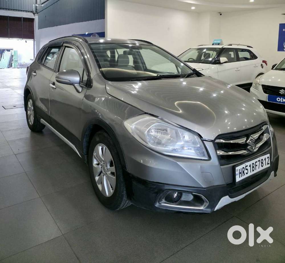 Maruti Suzuki S Cross Zeta Shvs, 2015, Diesel