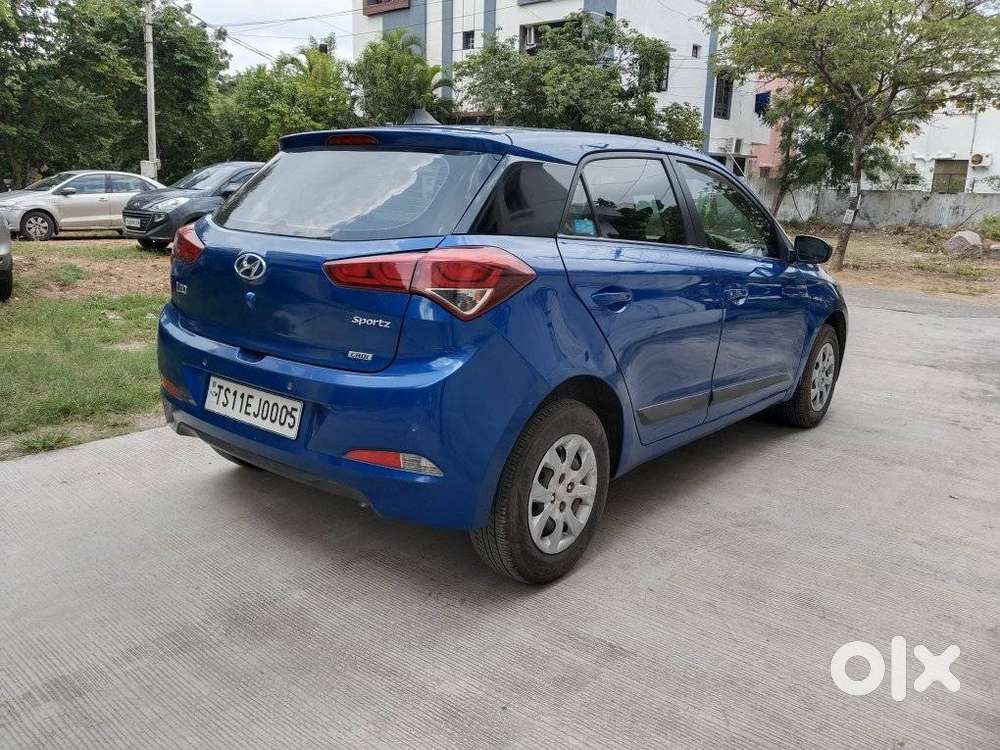 Hyundai I20 Sportz 1.2 Bs-iv, 2016, Diesel