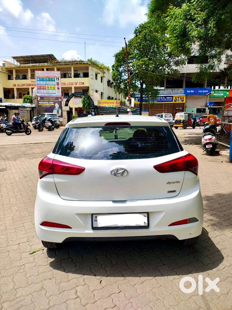 Hyundai I20 Diesel Car 2017