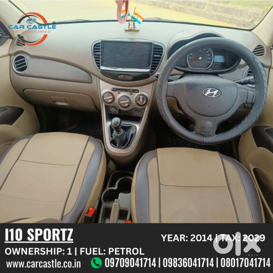 Hyundai I10 Sportz, 2014, Petrol