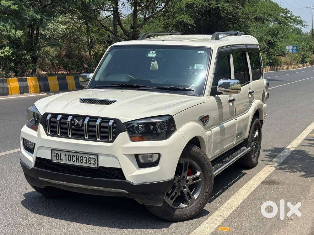Mahindra Scorpio S4 Plus, 2017, Diesel
