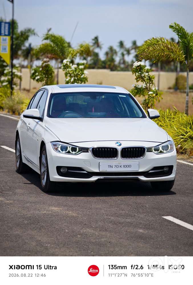 Bmw 3 Series 320d, 2013, Diesel