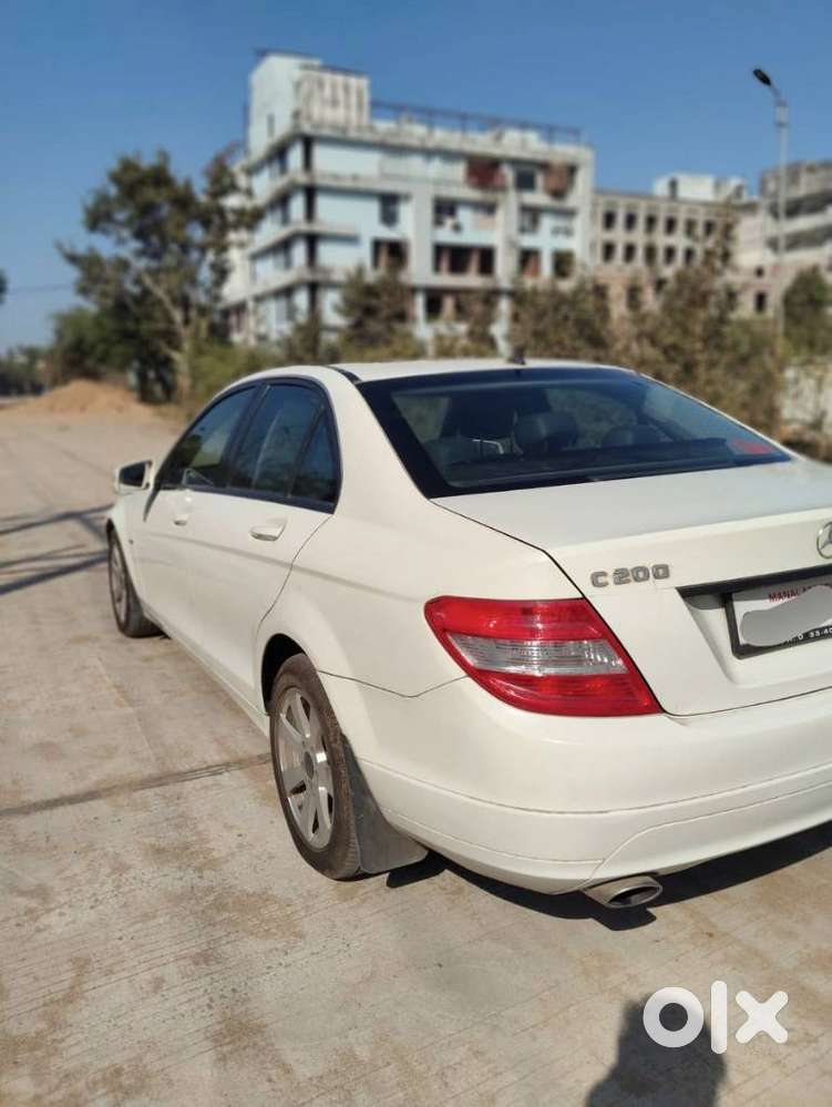 Mercedes-benz C-class C 200, 2011, Petrol